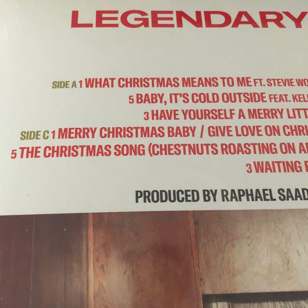 John Legend A Legendary Christmas Vinyl Lp New Music Media Cds Dvds Other Media On Carousell