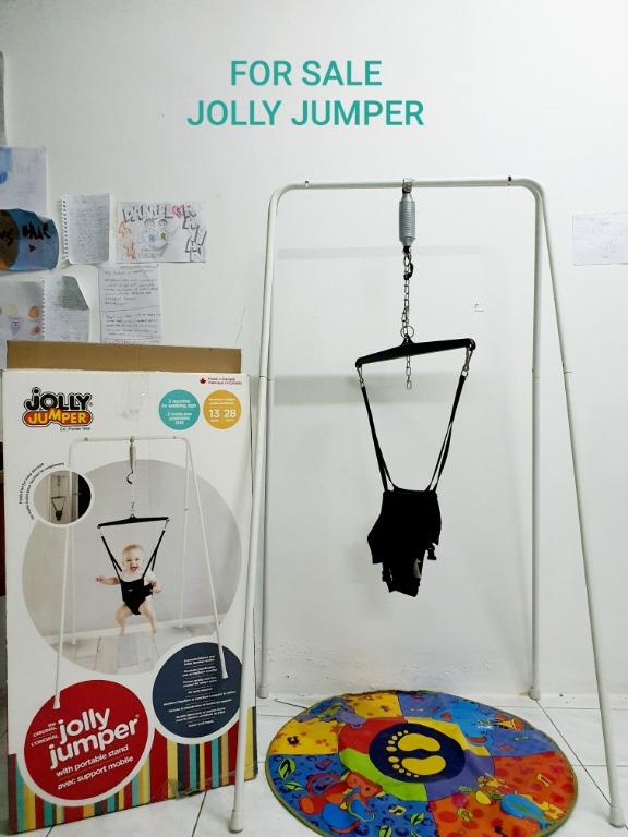 jolly jumper with portable stand