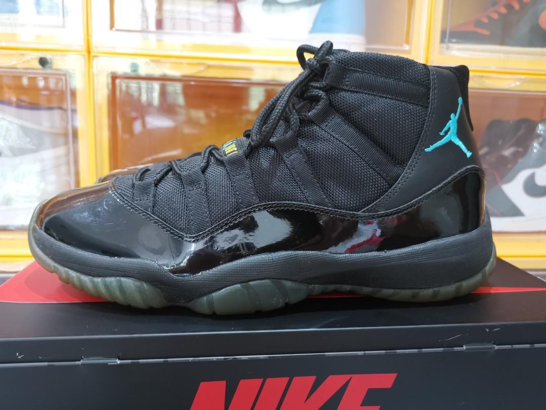 Jordan 11 Retro Gamma Blue