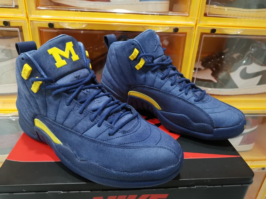 Jordan michigan 12s store