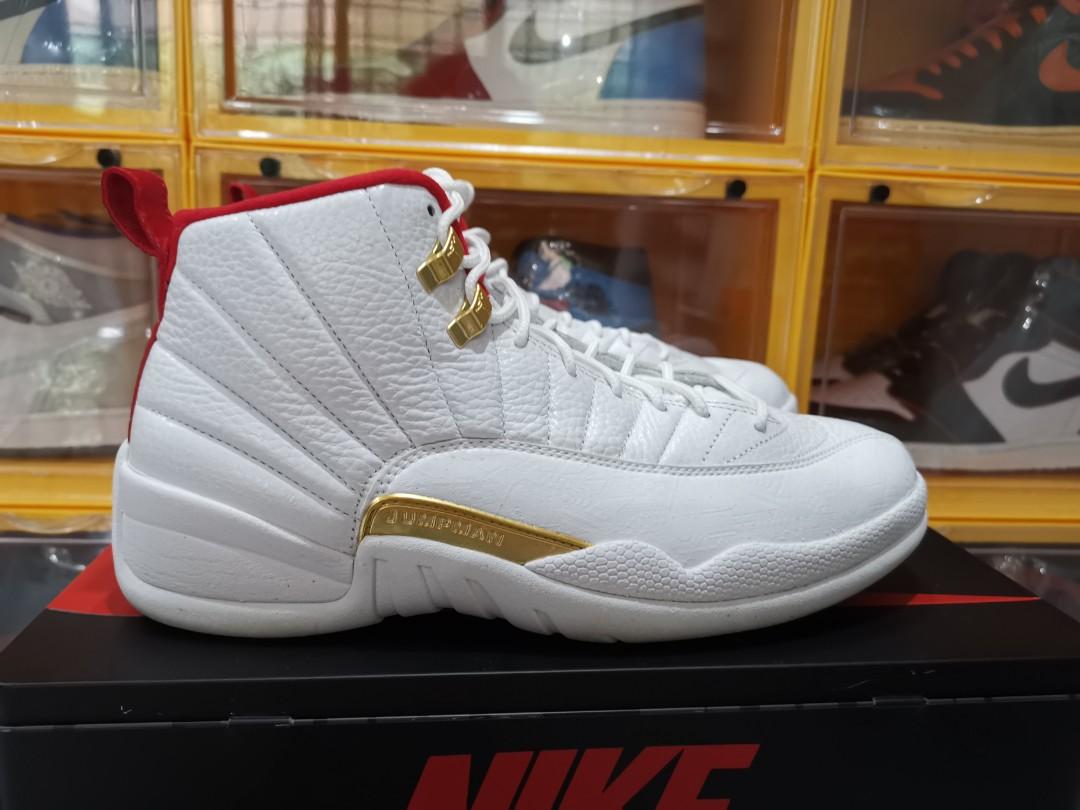 jordan 12 retro fiba 2019