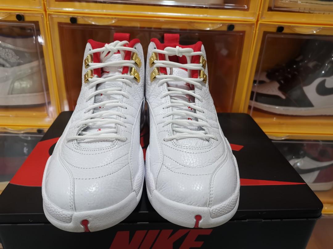 Jordan 12 Retro Fiba 2019 Men s Fashion Footwear Sneakers on