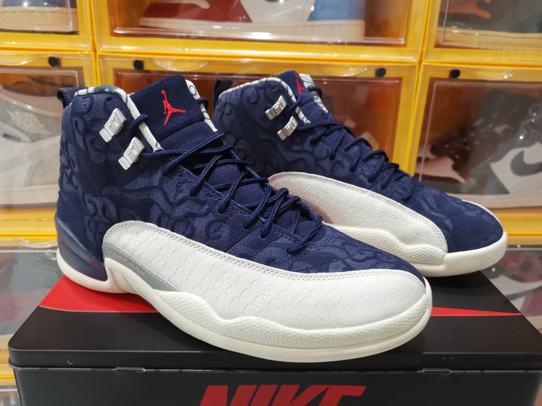 Jordan 12 retro international flight hot sale