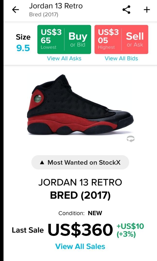 jordan 13 size 9.5
