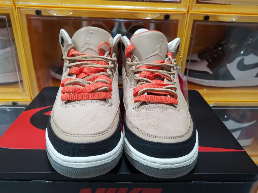 Nike air jordan clearance 3 jth bio beige