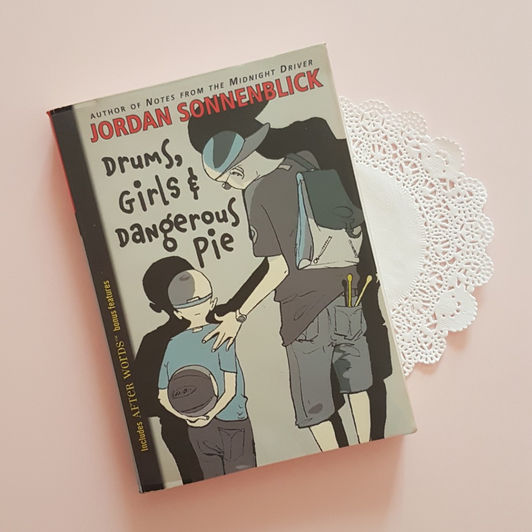 Children's　Drums,　Pie,　Girls　Toys,　on　Jordan　Books　Books　Carousell　Sonnenblick's　Hobbies　Dangerous　Magazines,