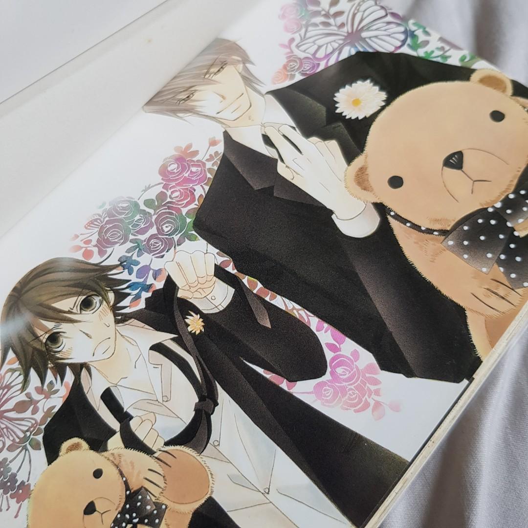 Get Wallpaper Junjou Romantica Manga Collection Entertainment J Pop On Carousell For iPhone