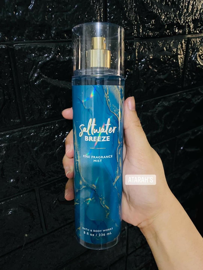 blue perfume bath and body works