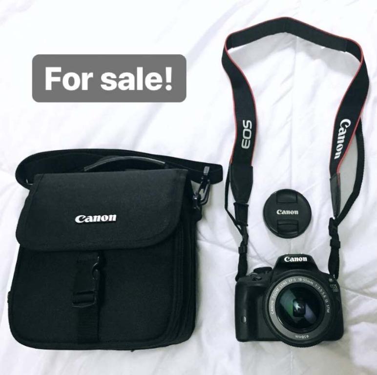 kamera dslr canon eos 100d black