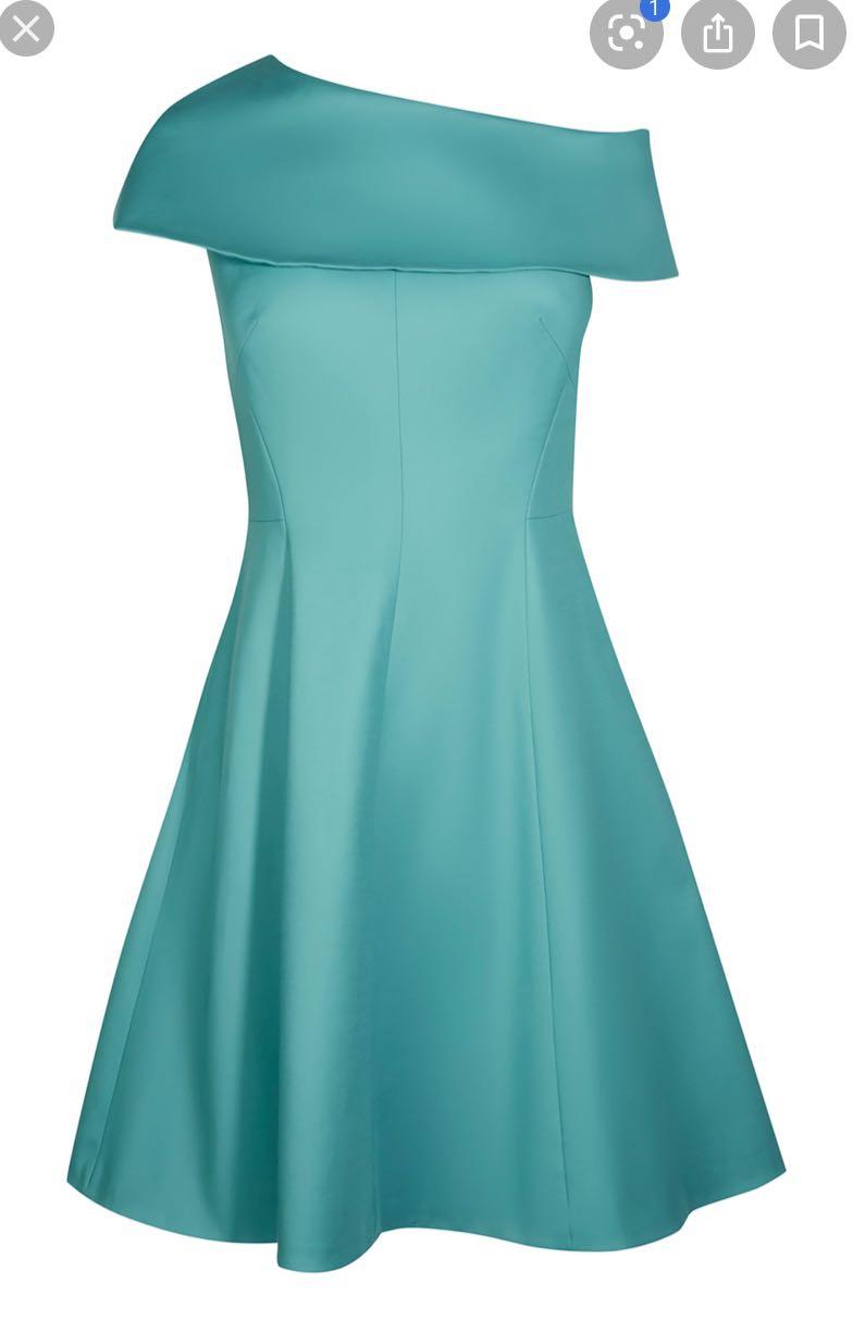 Karen Millen dress in turquoise, Women's Fashion, Dresses u0026 Sets, Dresses  on Carousell