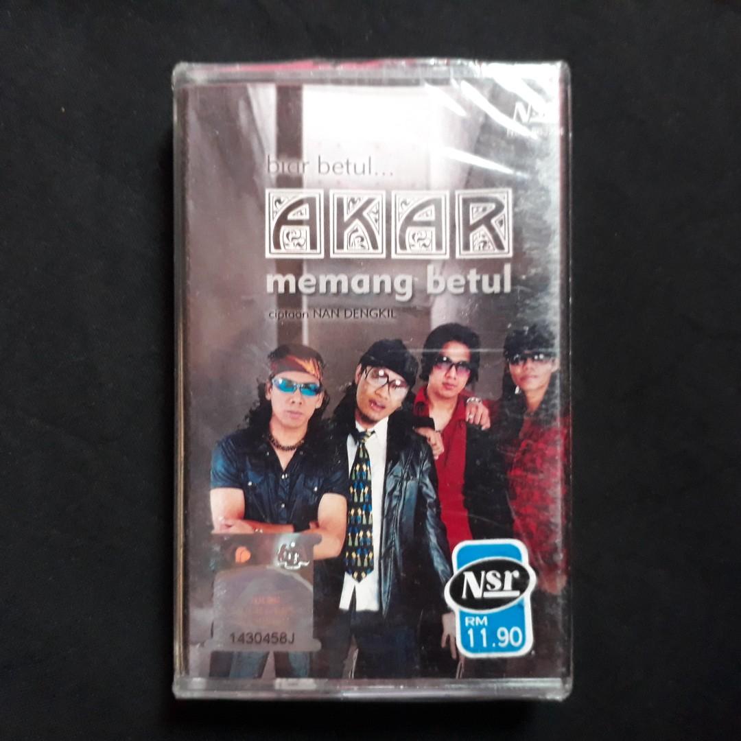 Kaset Akar Memang Betul Music Media Cd S Dvd S Other Media On Carousell