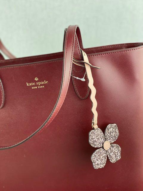 Kate spade kerri medium tote cherrywood 2025