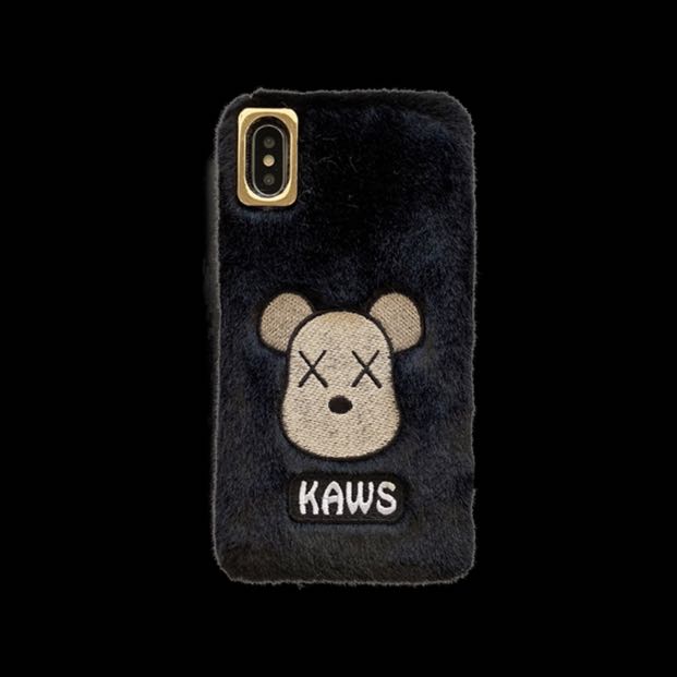 Kaws Fluffy Iphone Case
