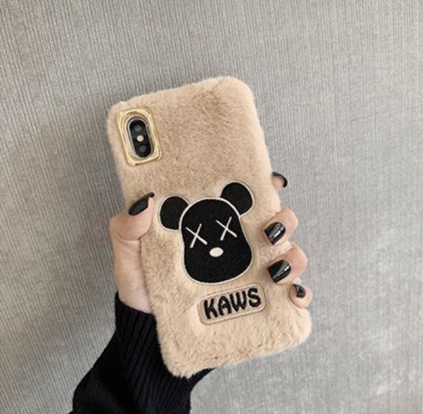 Kaws Fluffy Iphone Case