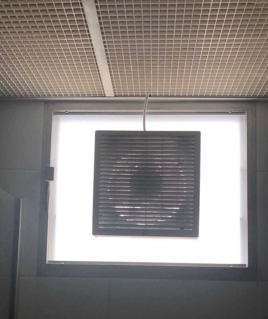 HDB Kdk ventilation fan (bto), Furniture & Home Living, Lighting & Fans