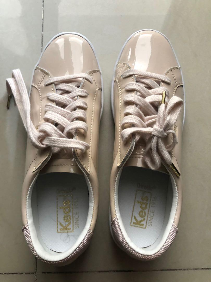 Keds Full Leather Shoe Women S Fashion Shoes On Carousell