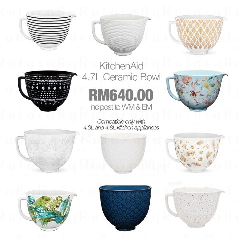 Kitchenaid Ceramic Design Bowls Kitchen Appliances On Carousell