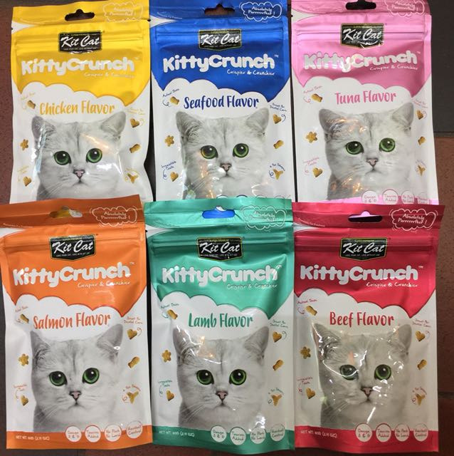 Kitty Crunch, Pet Supplies, Pet Food on Carousell