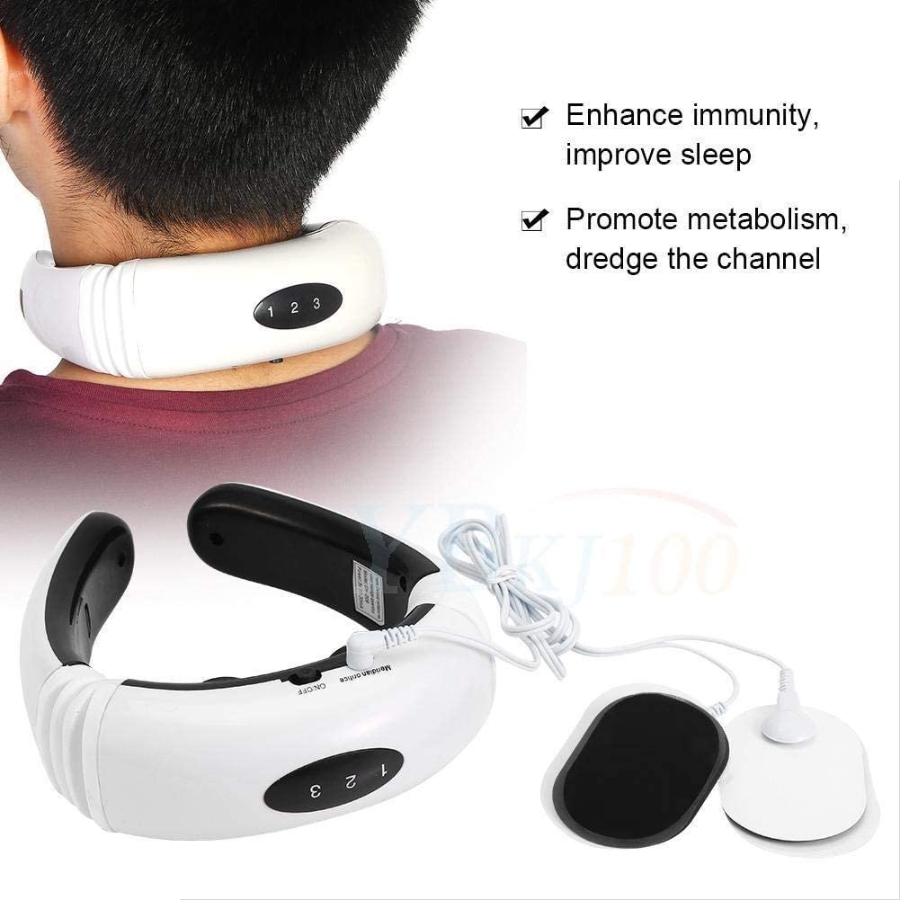 Kl 5830 Portable Neck Massager Health And Nutrition Massage Devices On Carousell