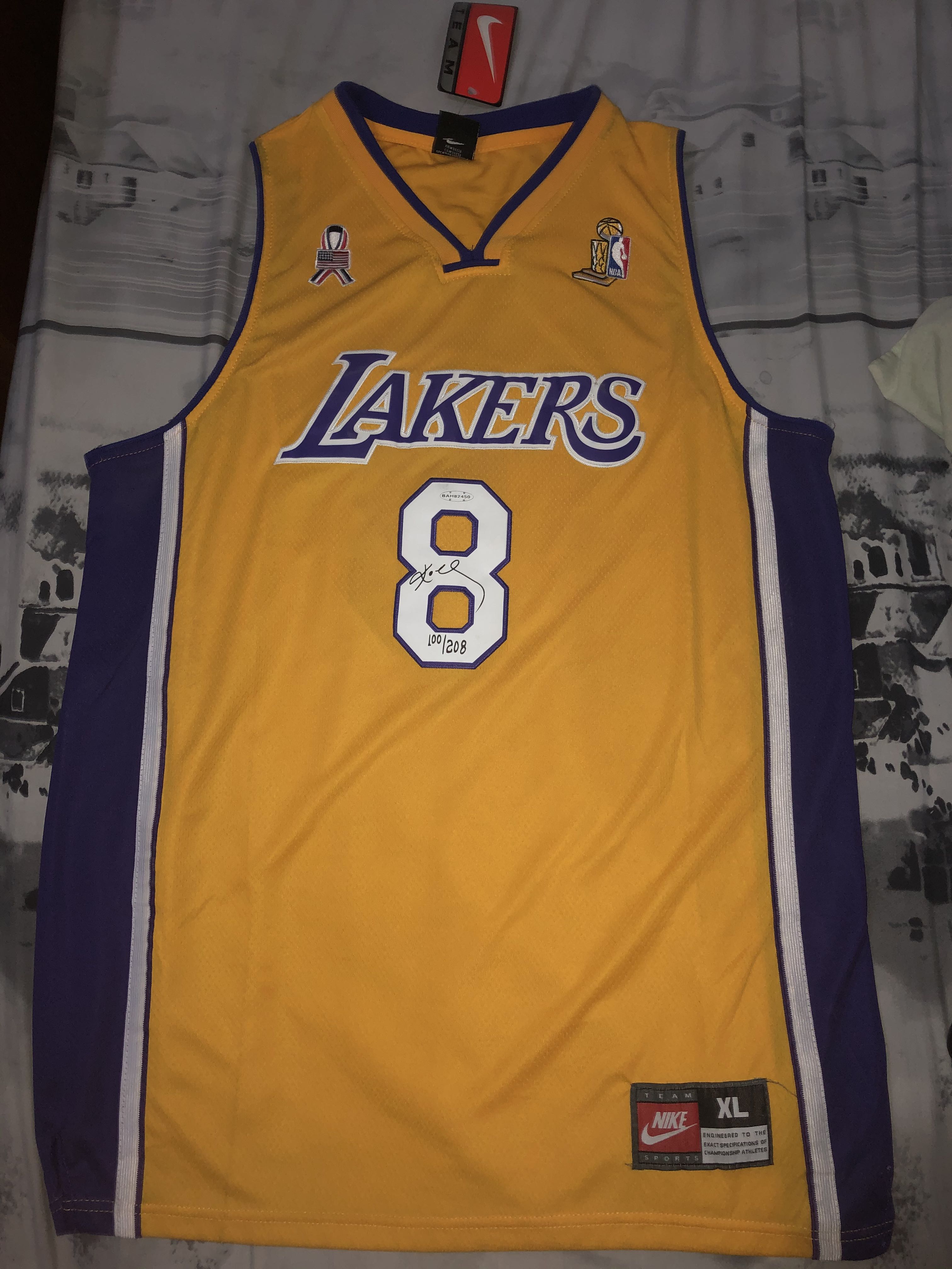 kobe bryant jersey official