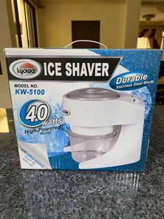 Kyowa ice shaver