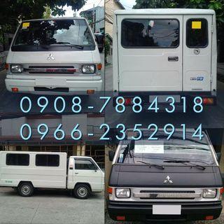 L300 FB Van For Rent, Innova For Rent, H100 For Rent, Trucks For Rent, Vehicles for Rent