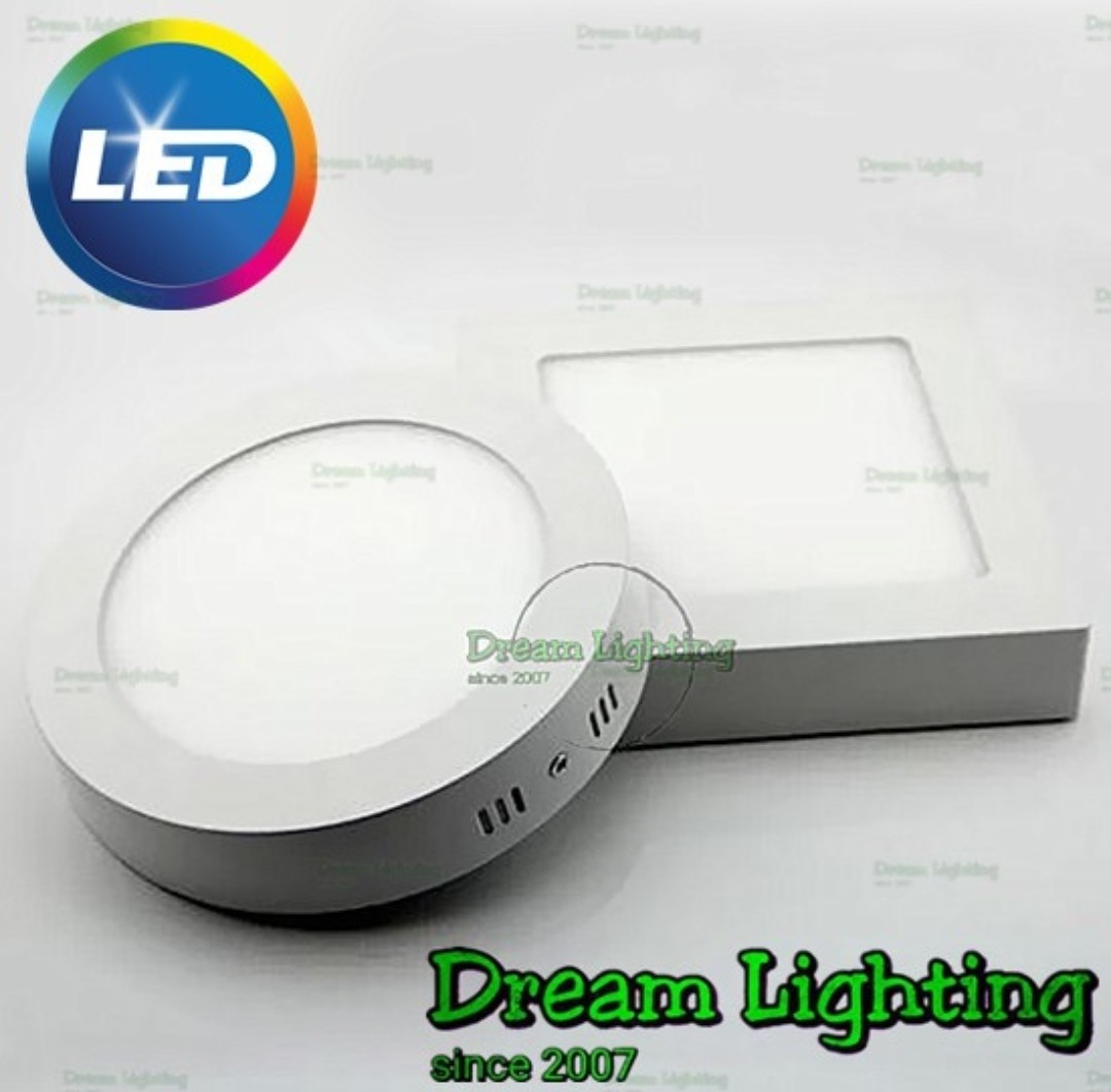 Lampu Siling LED Bulat, Furniture & Home Living, Furniture, TV Consoles