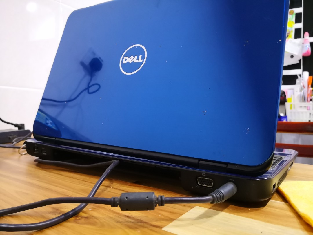 Laptop Dell Inspiron N5110 Intel I7 Processor With 4gb Ram And 500gb Hard Disk And Windows 10 6135