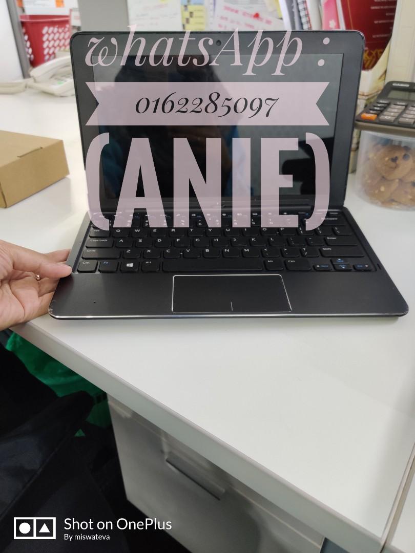 Laptop Secondhand Murah Dell Venue Pro 11 Electronics Computers Laptops On Carousell