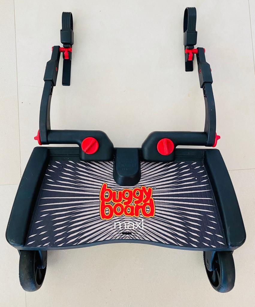 lascal buggy board strap instructions