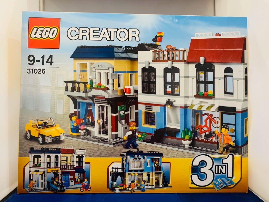 Lego 31026 Bike Shop Hobbies Toys Toys Games on Carousell