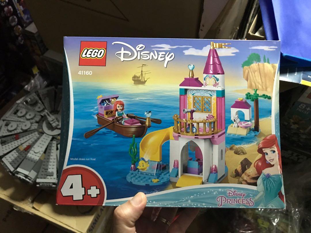 lego ariel's seaside castle