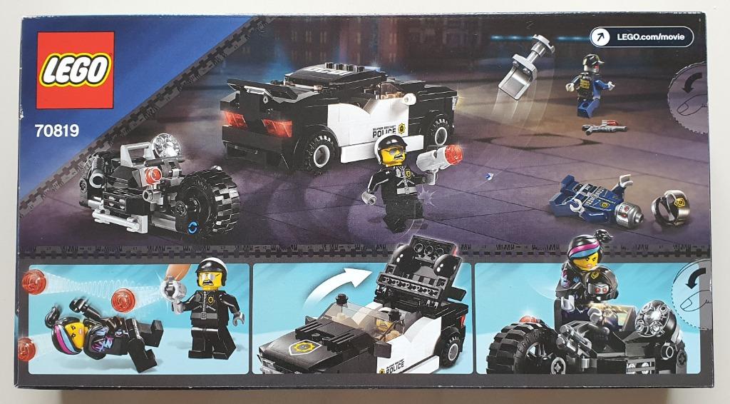 Lego 70819 The Lego Movie Bad Cop Car Chase RM215 Hobbies