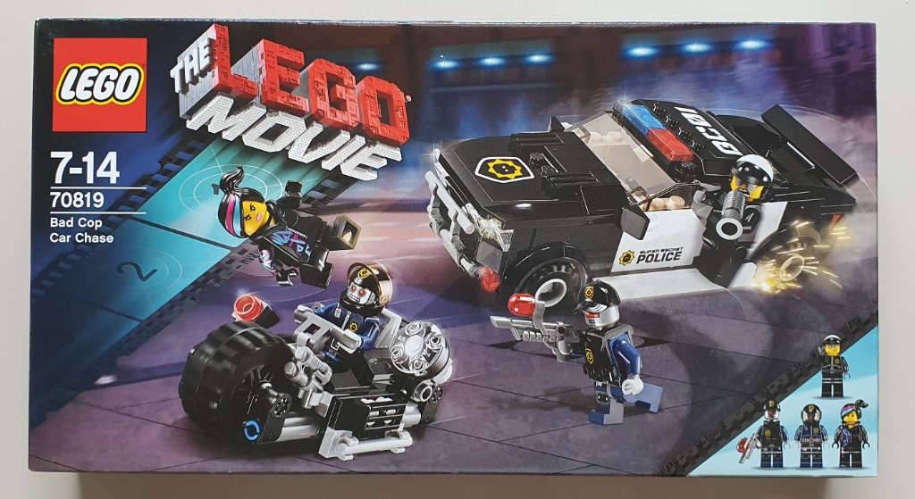 lego movie 70819