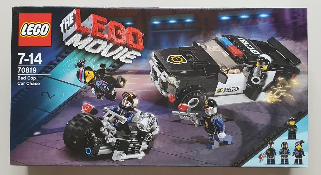 Lego bad cop car chase shop