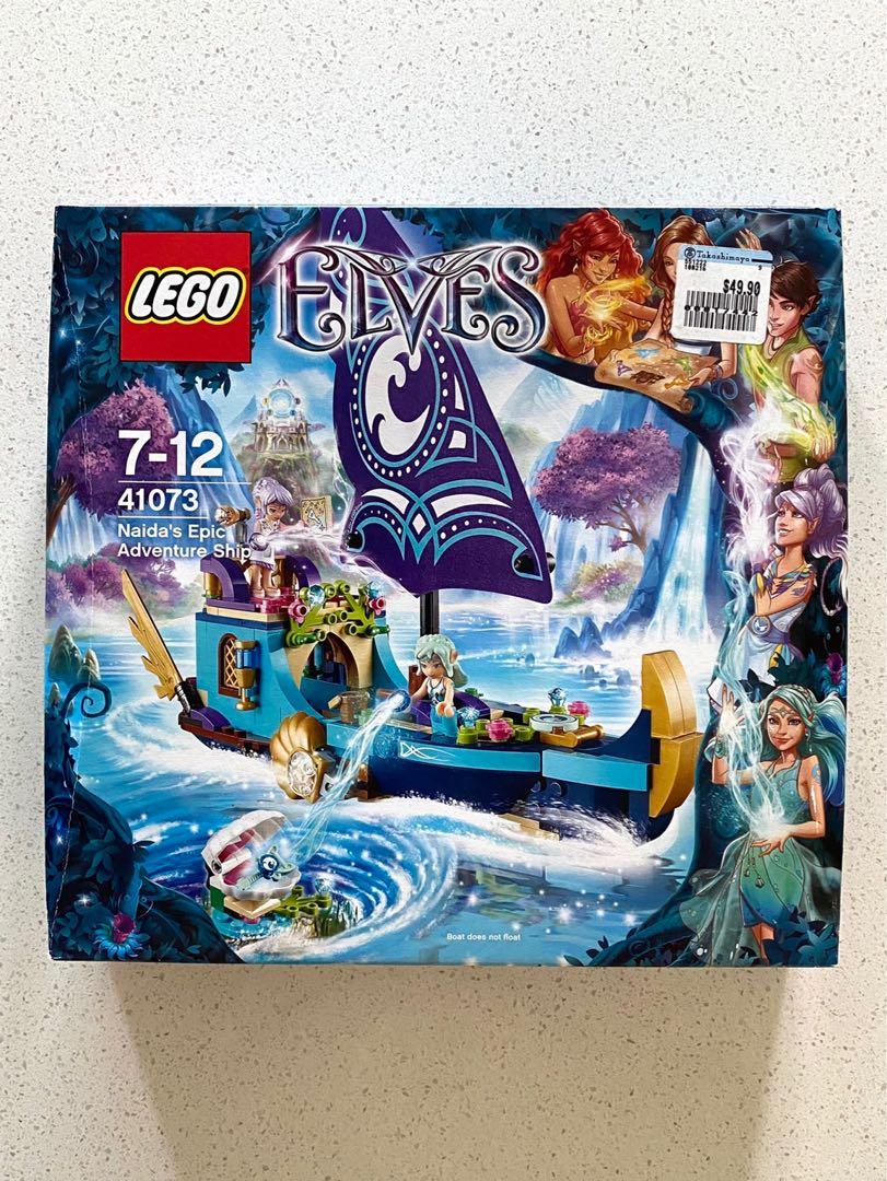 lego elves ship