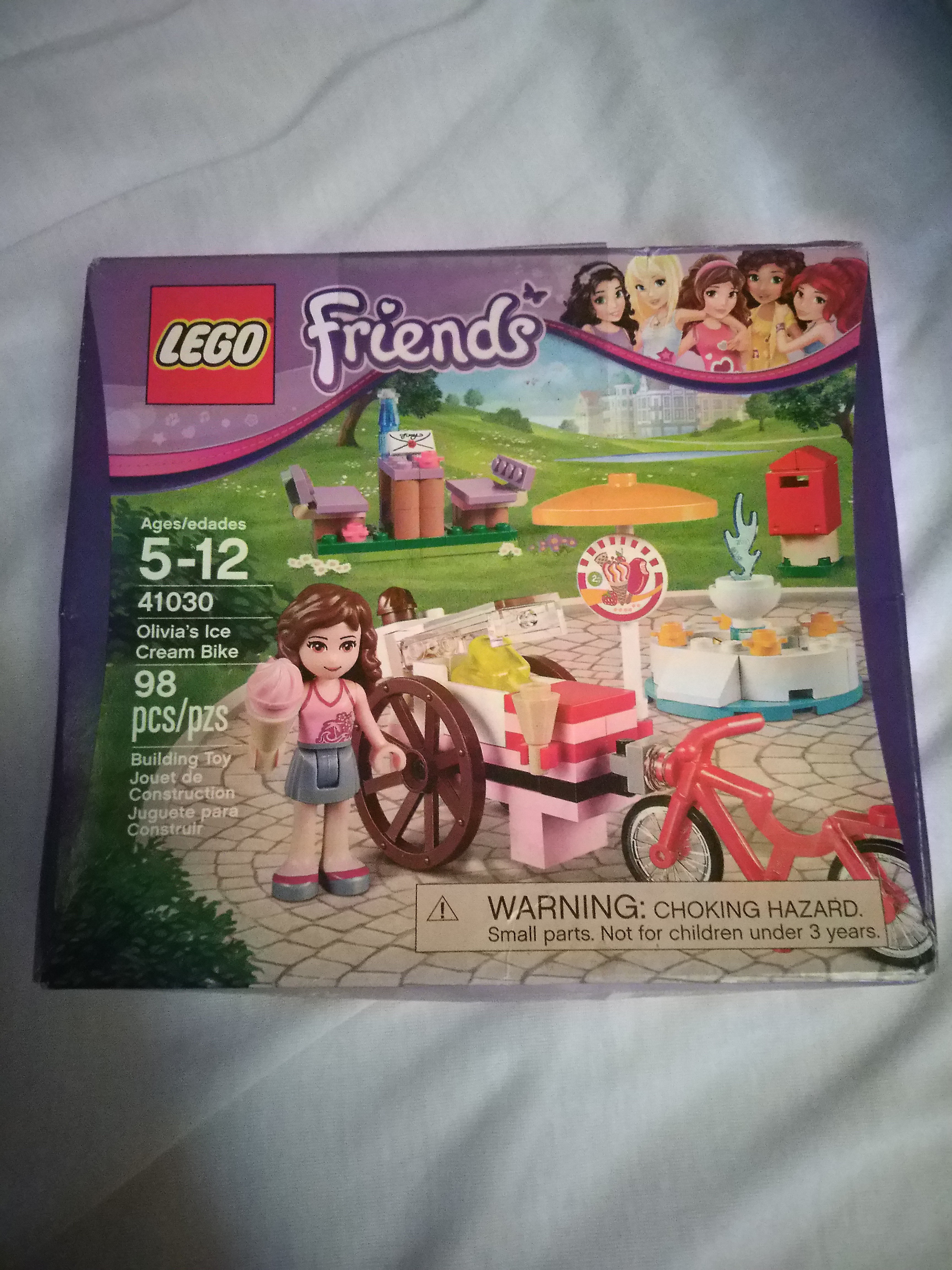 LEGO Friends Olivia s ice cream bike Hobbies Toys Toys Games on Carousell