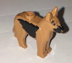 Lego German Shepherd Dog Multiples available Hobbies Toys Toys Games on Carousell