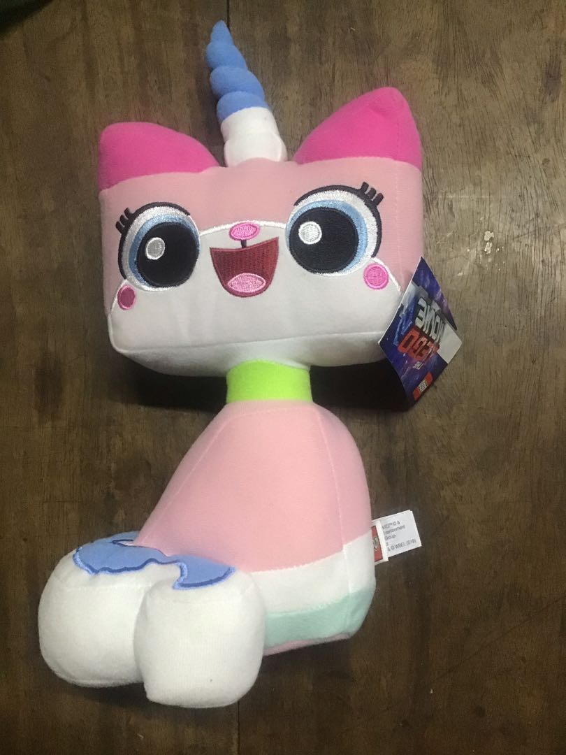 Lego movie plush toy Hobbies Toys Toys Games on Carousell