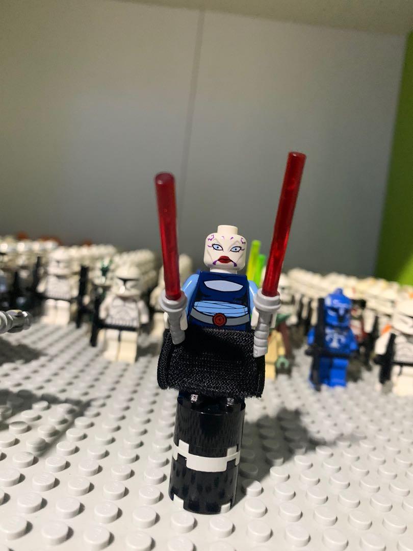 asajj ventress lightsaber lego