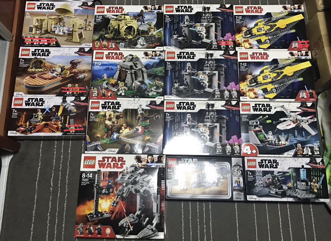 star wars lego clearance