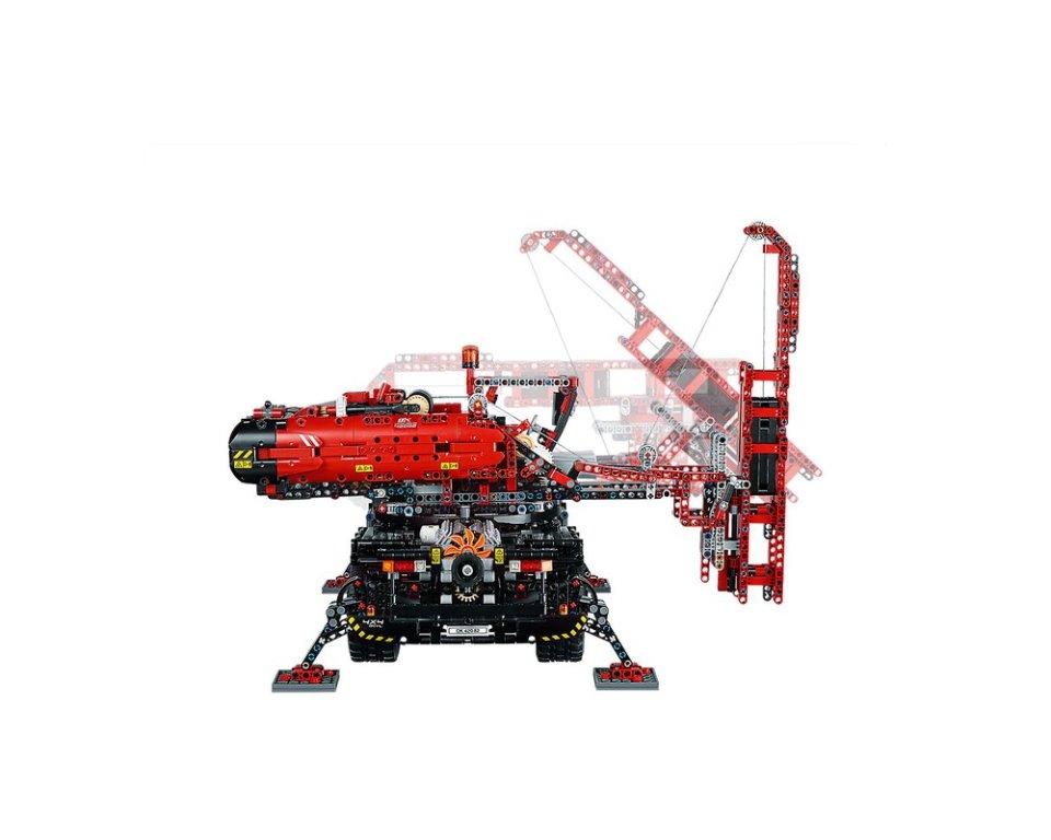 [Available] LEGO Technic 42082 Rough Terrain Crane, Hobbies & Toys ...