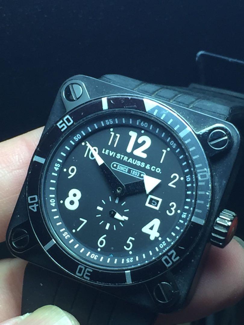 Levi strauss watch sale