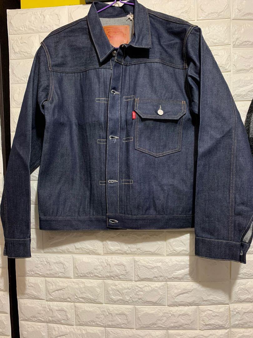 Levi's Vintage Clothing LVC 506XX 1936 Type 1 牛仔褸Sz 40, 男裝 