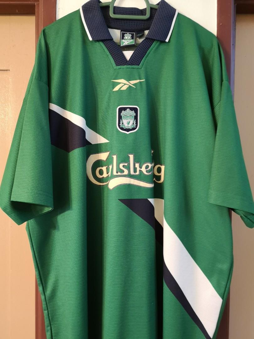 Liverpool 1999 away kit discount