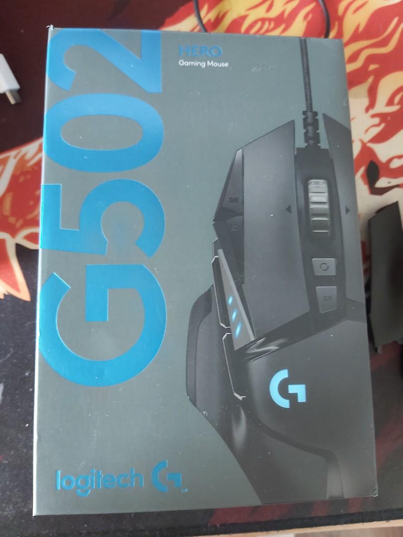Logitech G502 Hero Gaming Mouse Electronics Computer Parts Accessories On Carousell