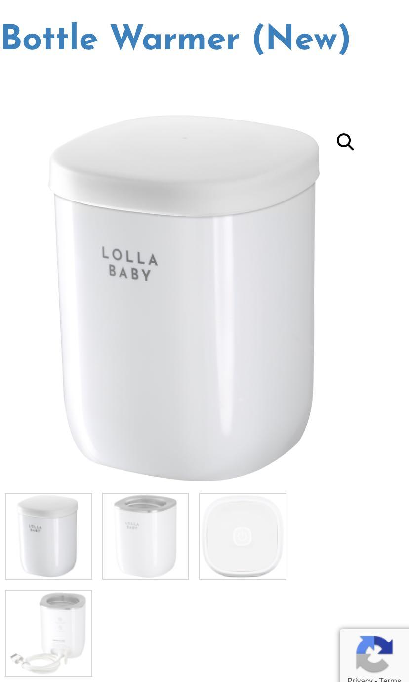 Lollababy Bottle Warmer with Adaptor 2, Babies & Kids, Nursing