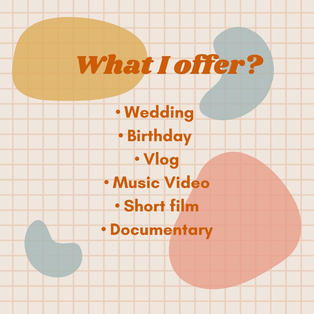 Looking for Video Editor? (Category: Looking For) located in Bacoor. Submitted by thrifteller (Listing ID 1011938208, Image 2). Description: I’m a freelance video editor (self-taught) tho I’m a graduate of Communication so if you also need assistance in concepts and writing, I can also help you with that. I’m fun to work with. I can give you some ideas too! 😊 You can message me on my fb: Razelle de Guzman .