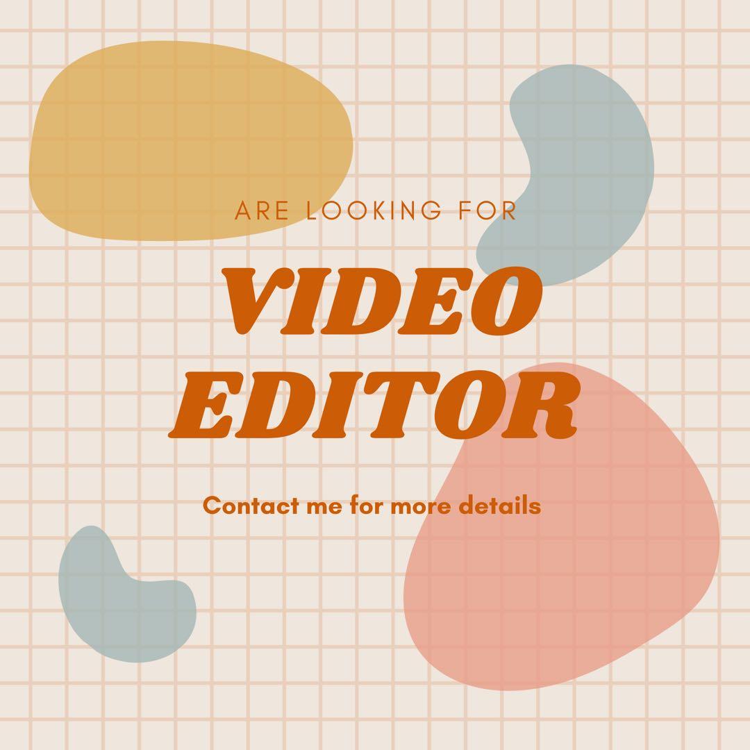 Looking for Video Editor? (Category: Looking For) located in Bacoor. Submitted by thrifteller (Listing ID 1011938208, Image 1). Description: I’m a freelance video editor (self-taught) tho I’m a graduate of Communication so if you also need assistance in concepts and writing, I can also help you with that. I’m fun to work with. I can give you some ideas too! 😊 You can message me on my fb: Razelle de Guzman .