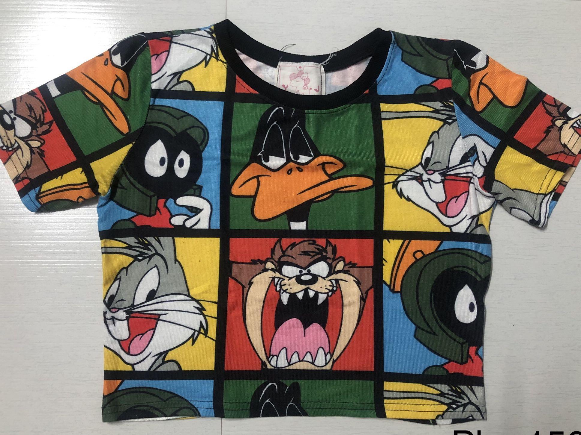 Looney Tunes Shirt Men S Fashion Clothes Tops On Carousell